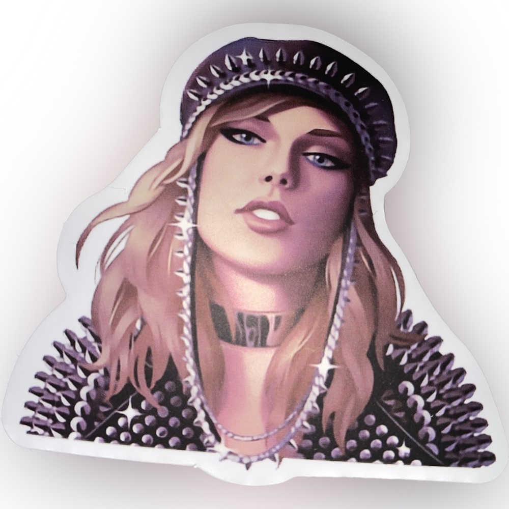 Reputation era Taylor swift Sticker